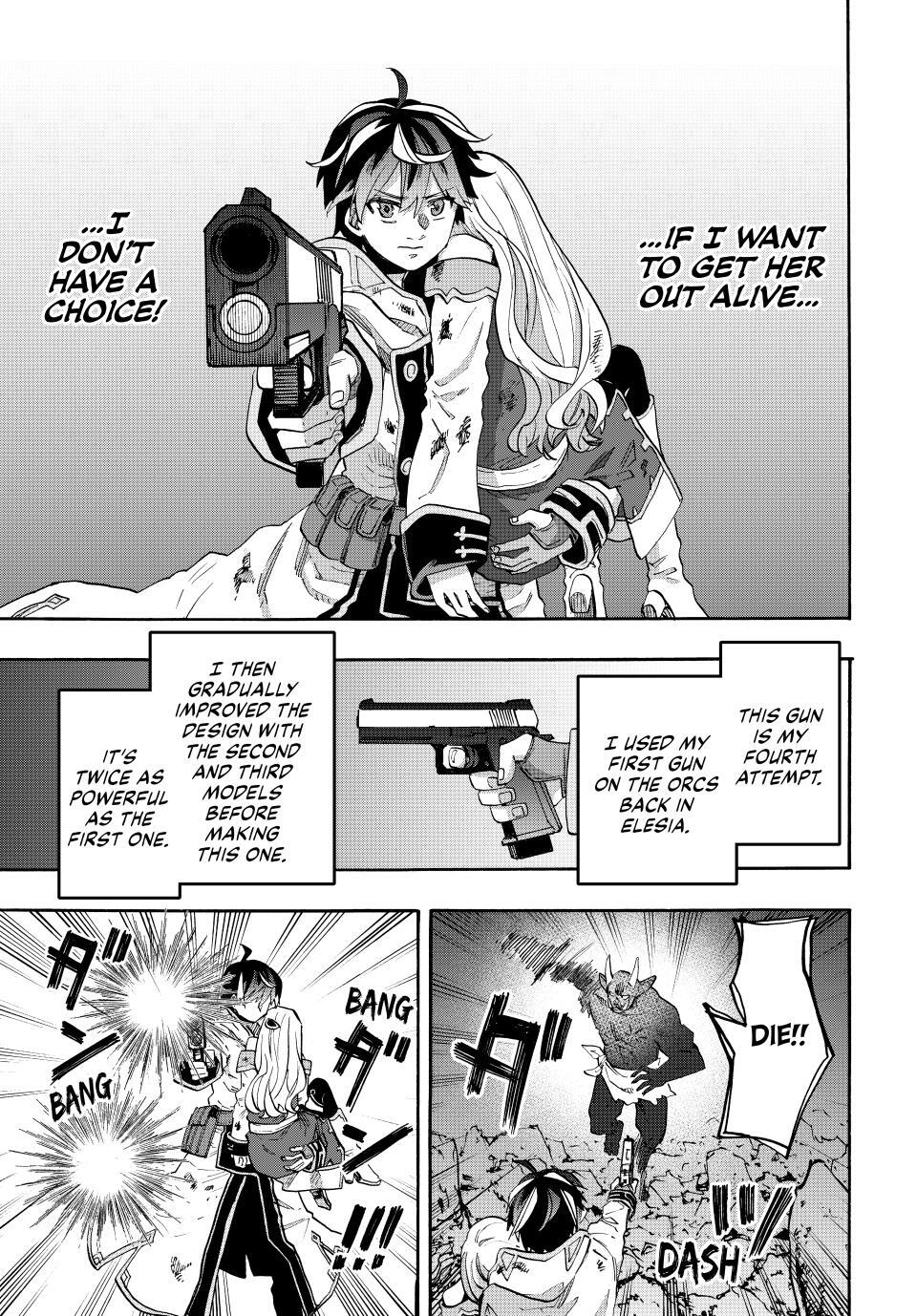 Read Let's Take a Walk in Another World Manga Online