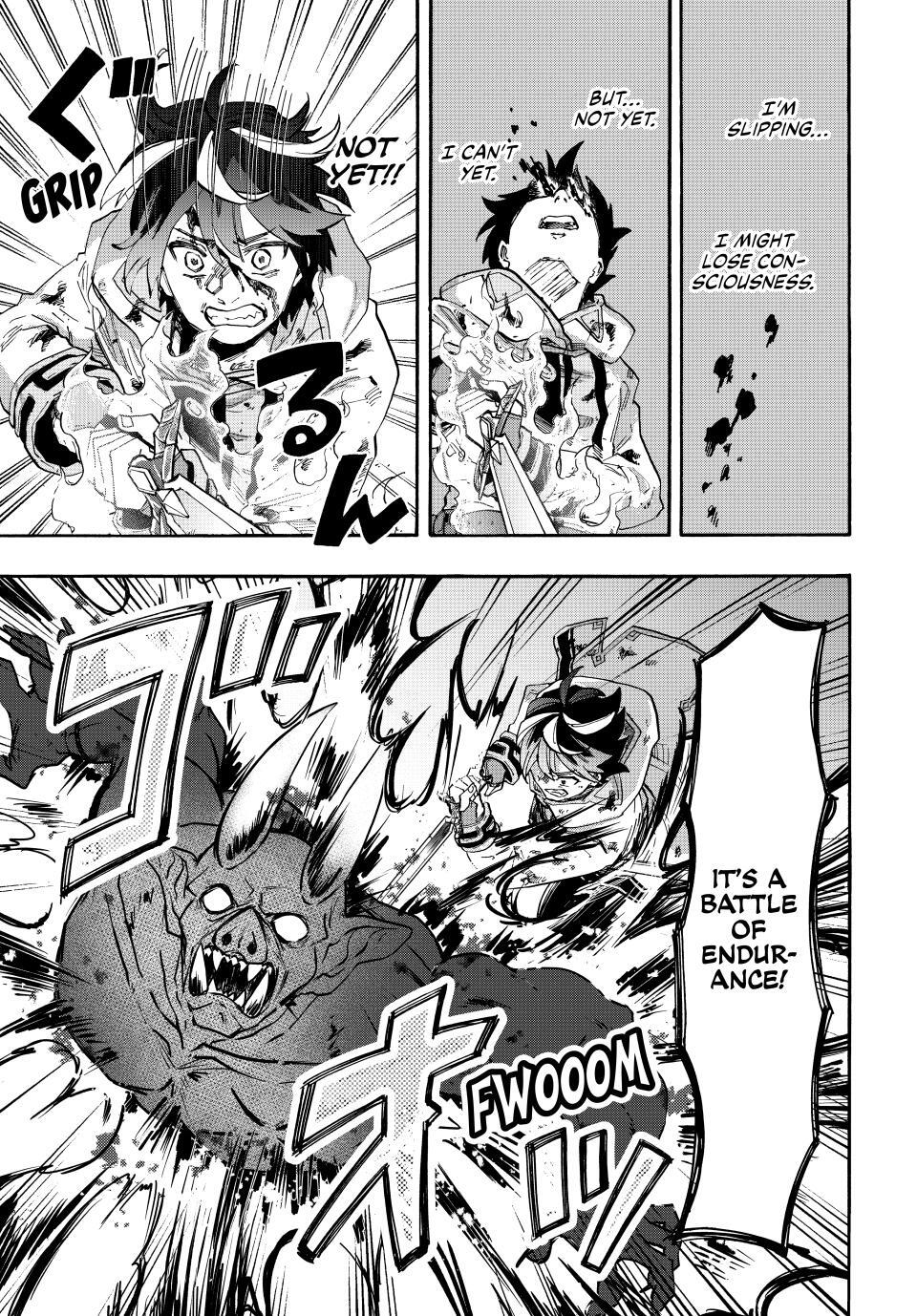 Read Let's Take a Walk in Another World Manga Online