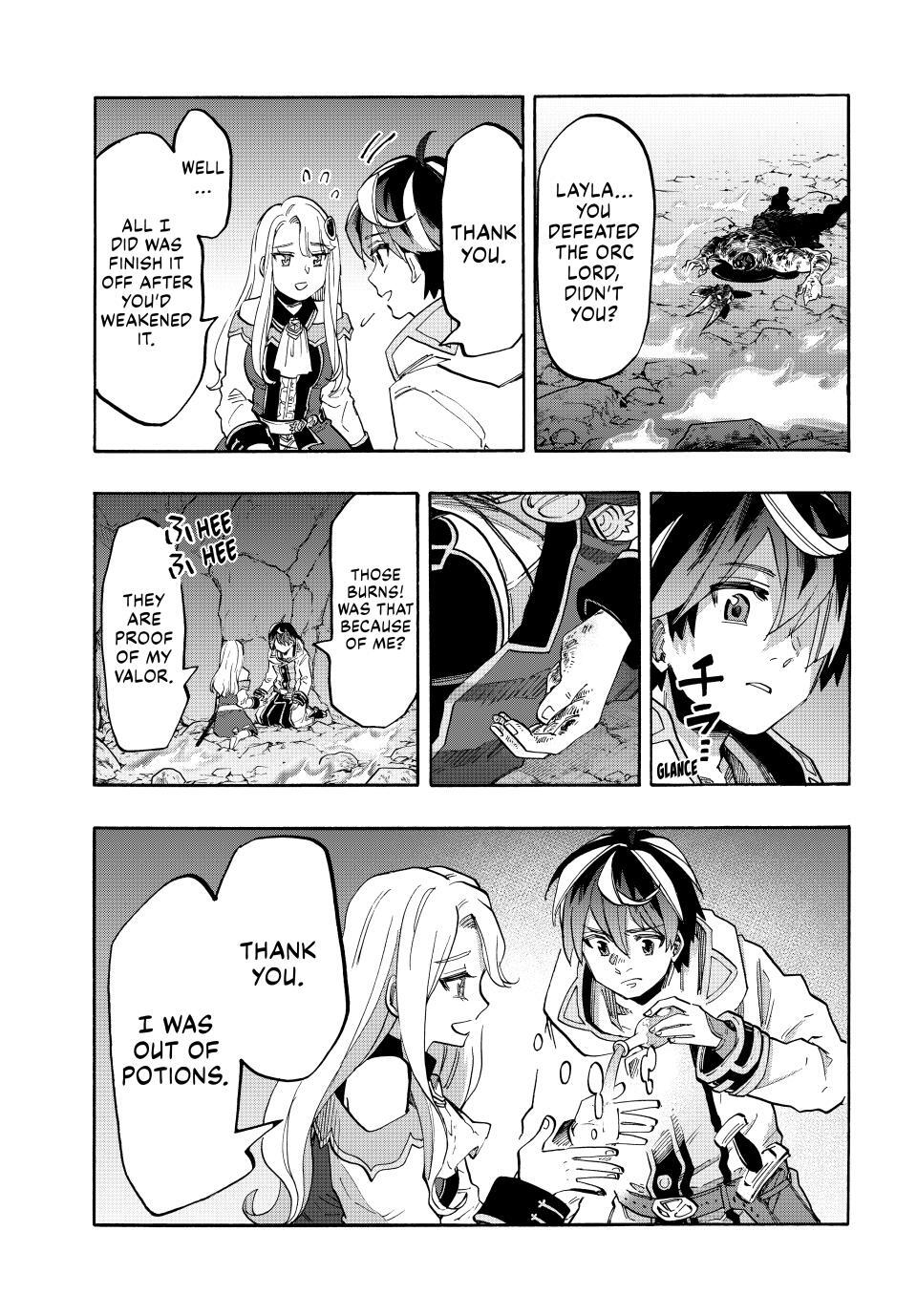 Read Let's Take a Walk in Another World Manga Online