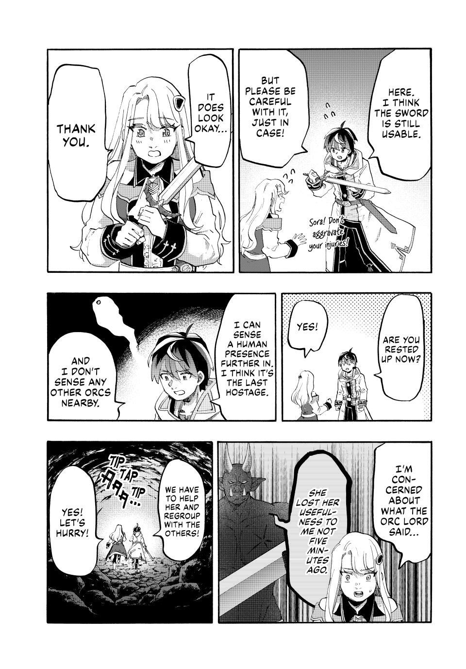 Read Let's Take a Walk in Another World Manga Online