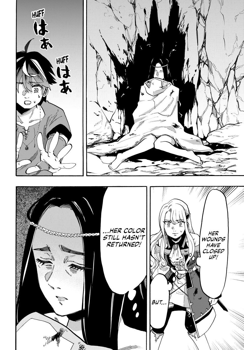 Read Let's Take a Walk in Another World Manga Online