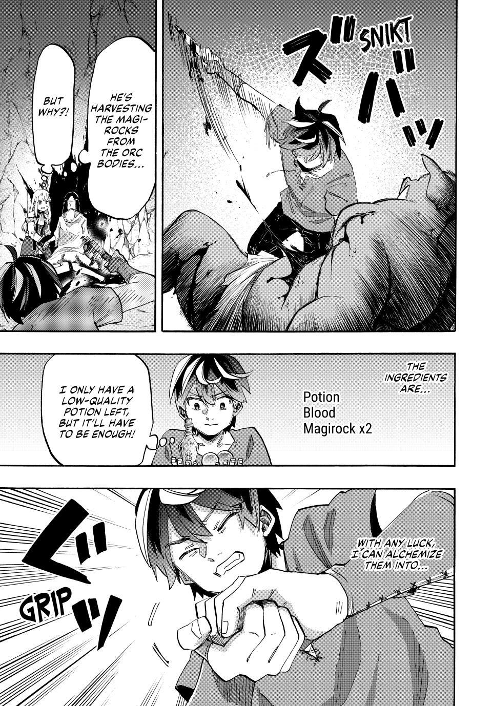 Read Let's Take a Walk in Another World Manga Online