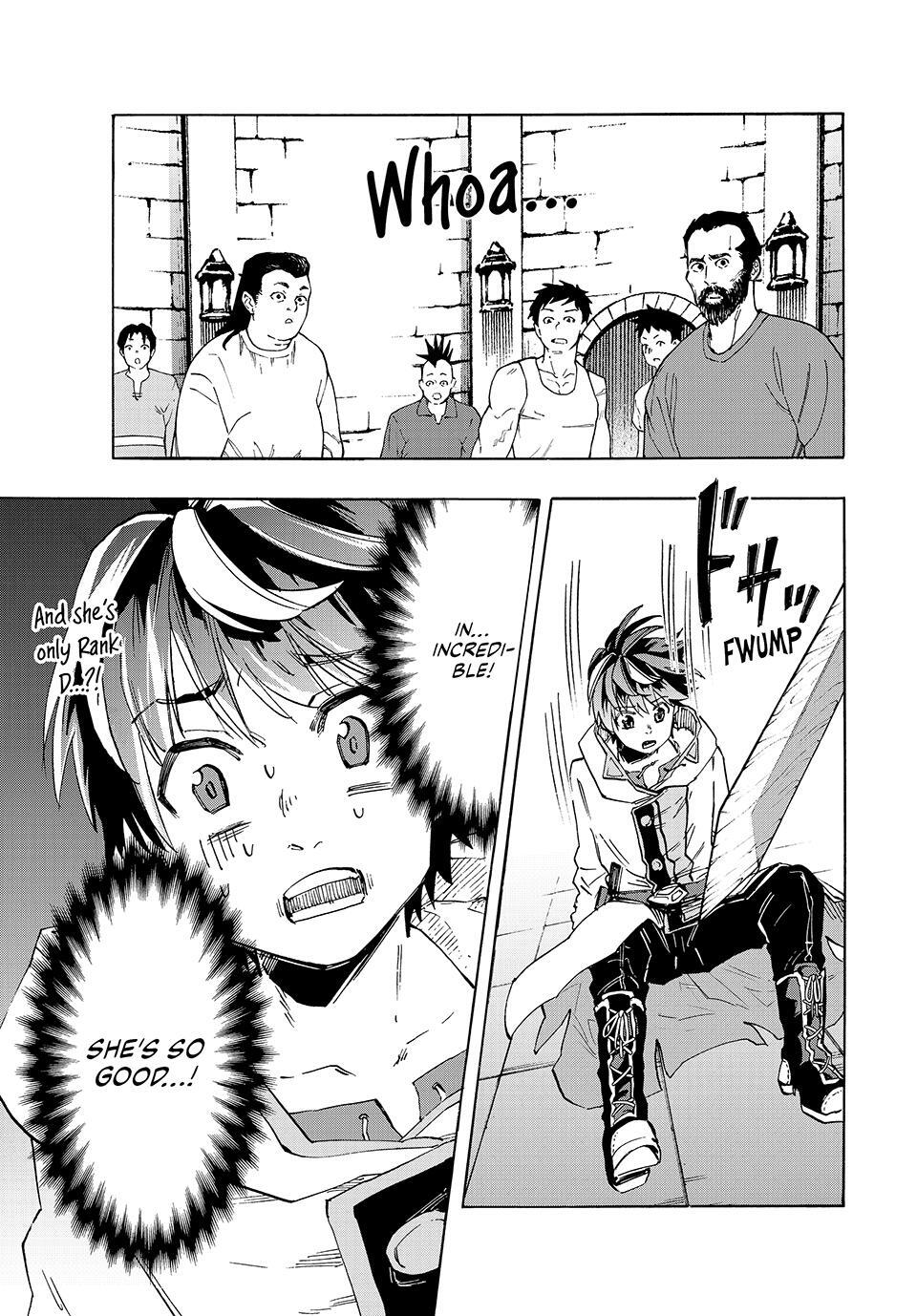 Read Let's Take a Walk in Another World Manga Online