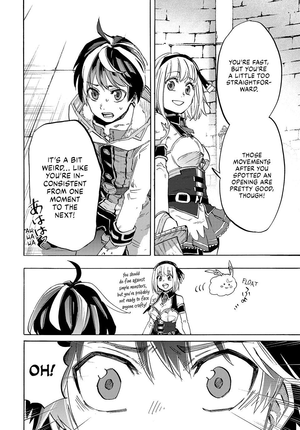 Read Let's Take a Walk in Another World Manga Online