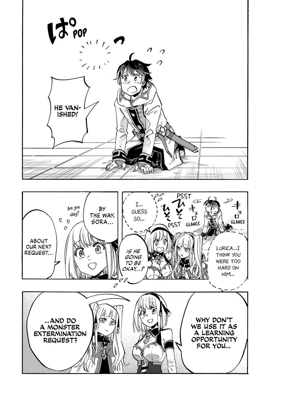 Read Let's Take a Walk in Another World Manga Online