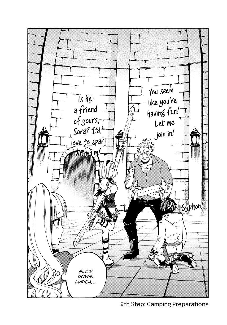 Read Let's Take a Walk in Another World Manga Online