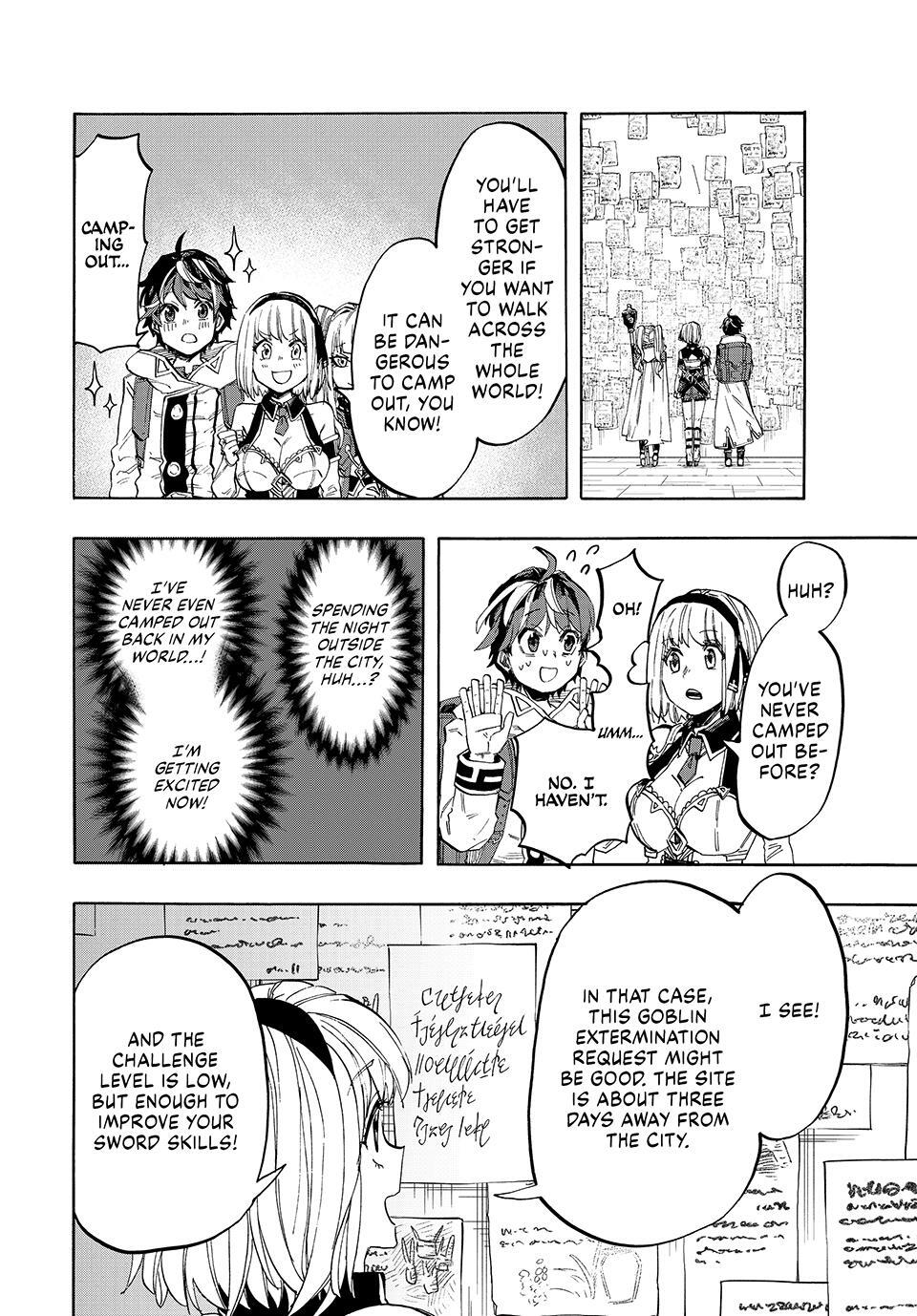 Read Let's Take a Walk in Another World Manga Online