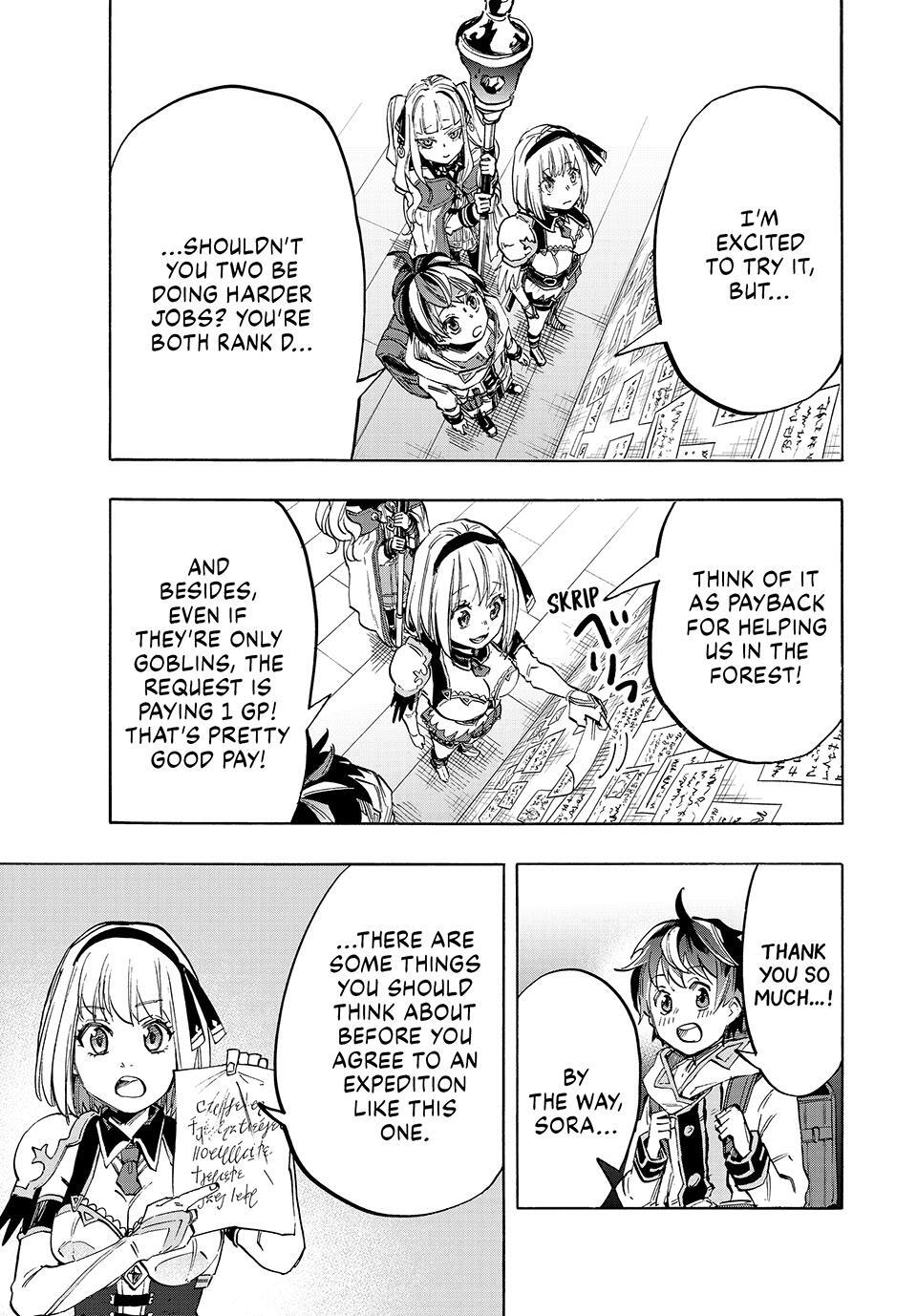Read Let's Take a Walk in Another World Manga Online