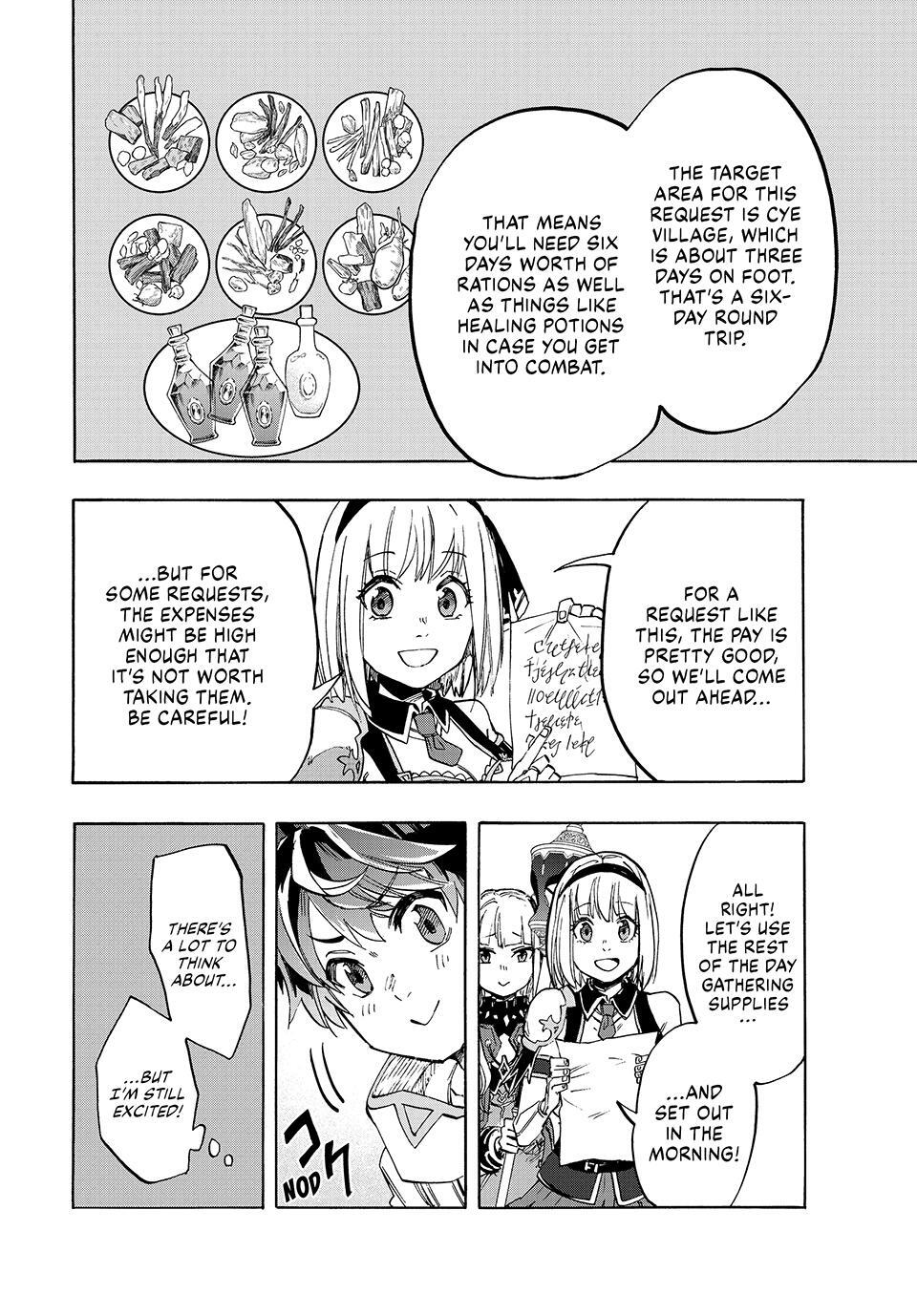 Read Let's Take a Walk in Another World Manga Online