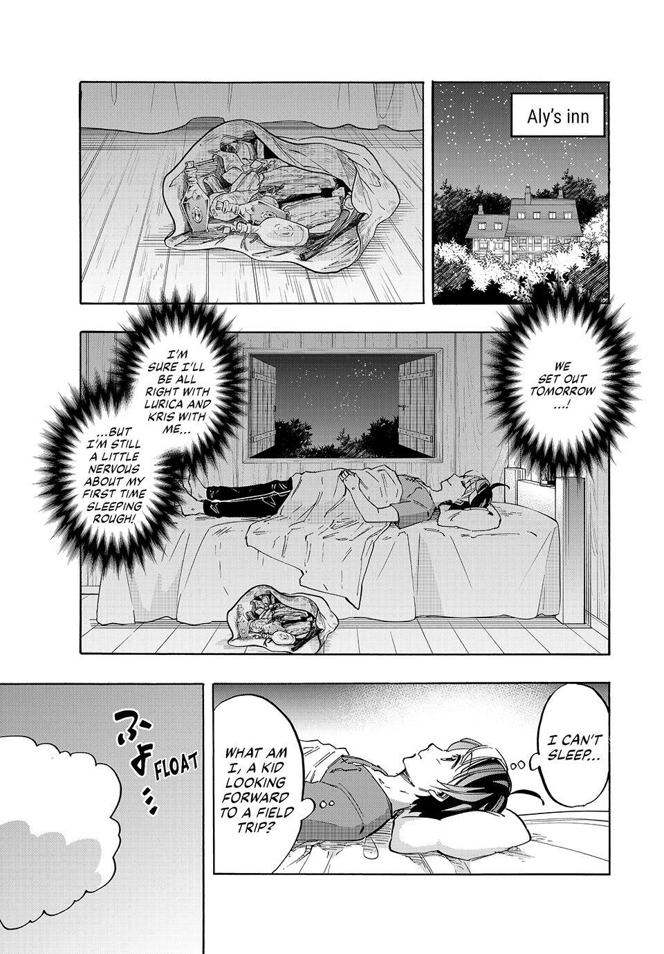 Read Let's Take a Walk in Another World Manga Online