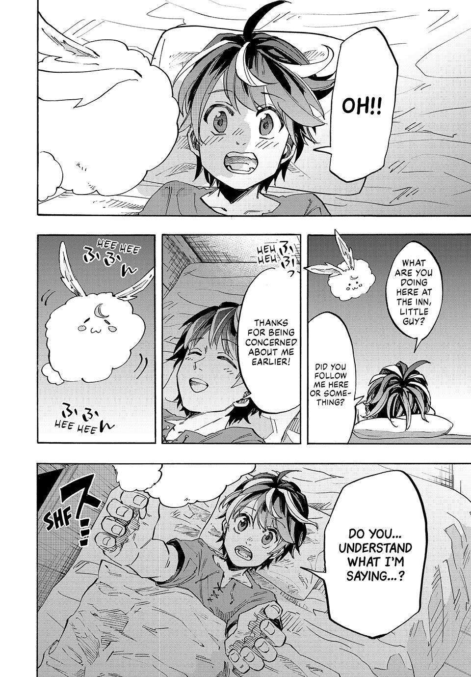 Read Let's Take a Walk in Another World Manga Online