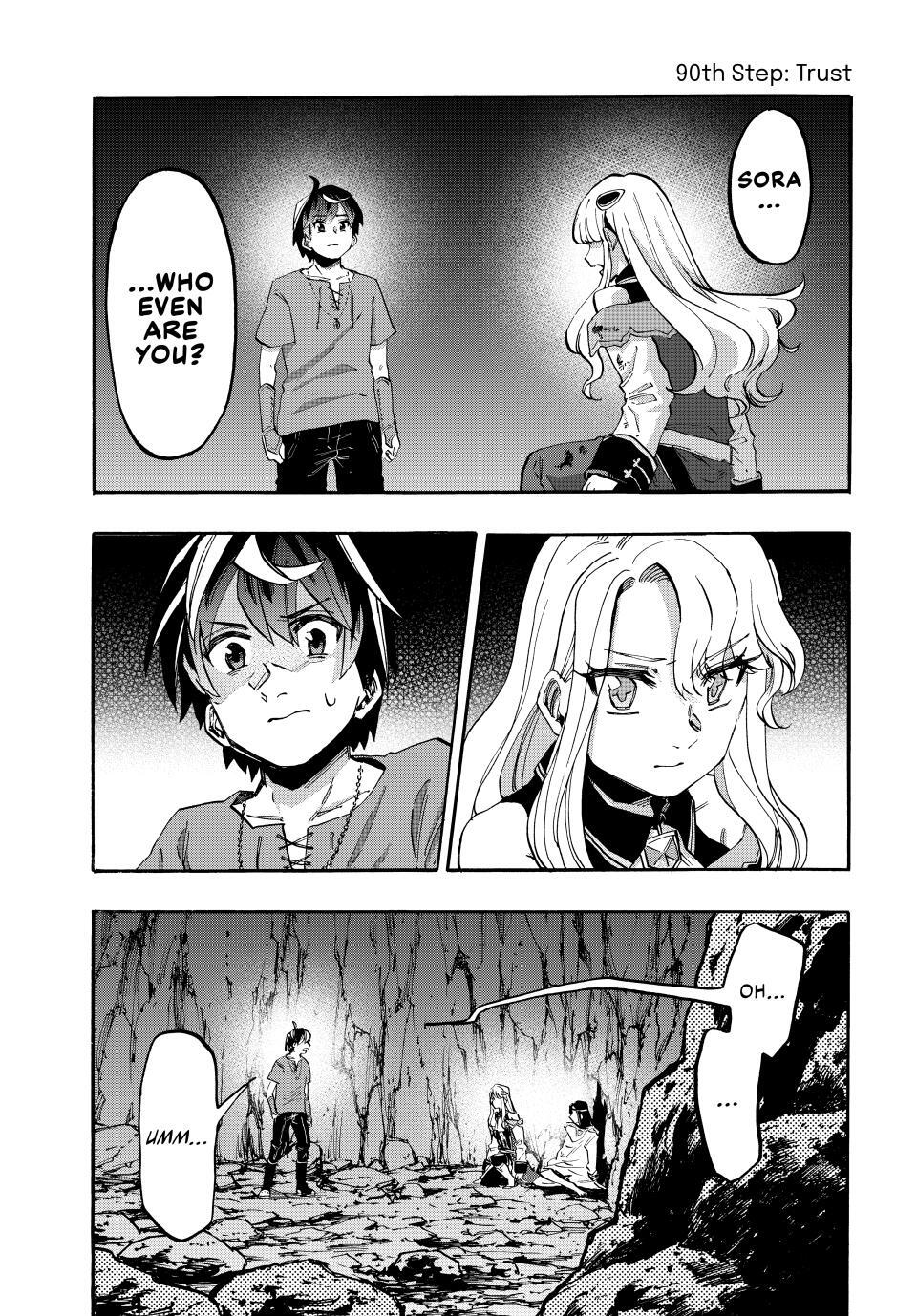 Read Let's Take a Walk in Another World Manga Online
