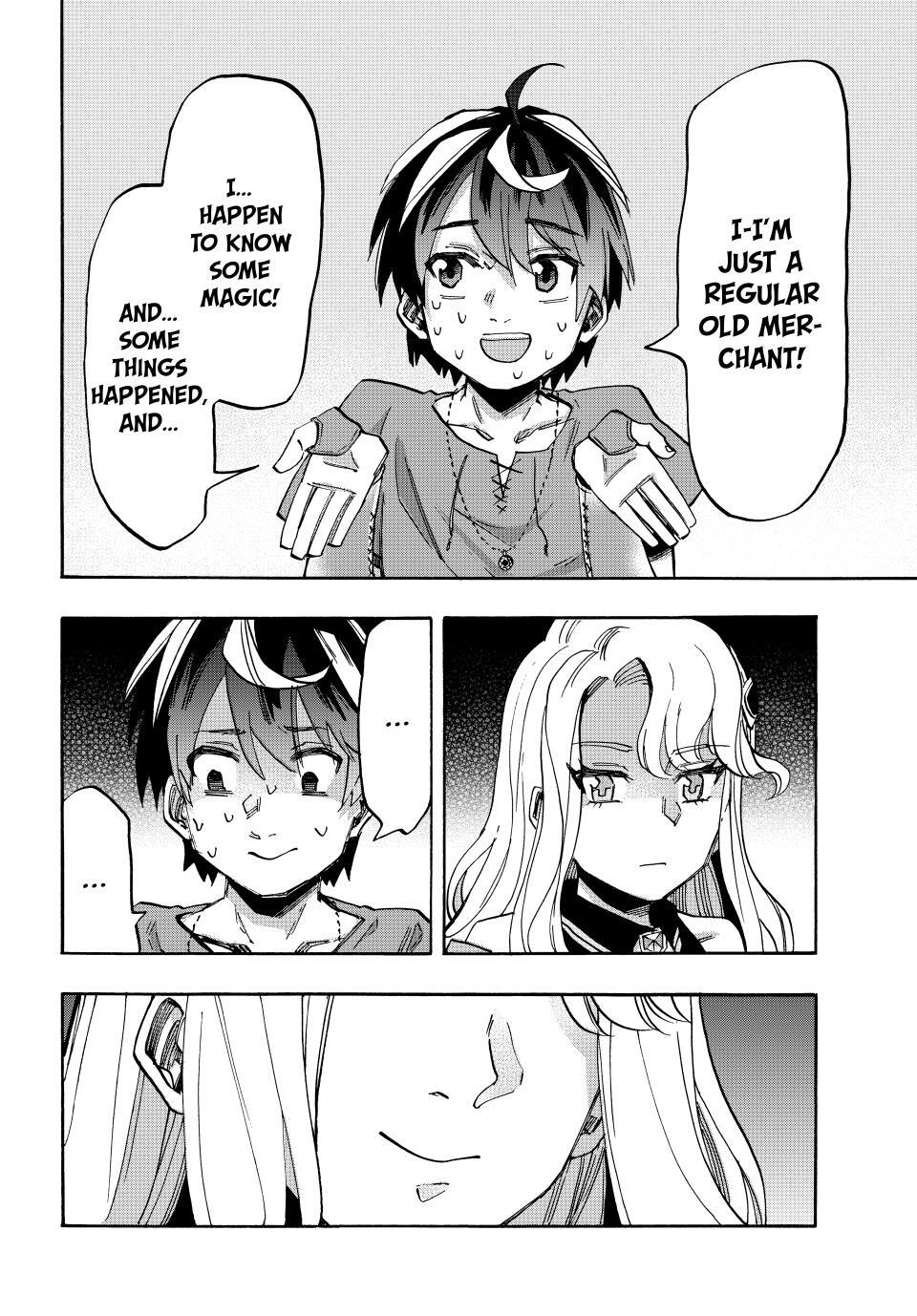 Read Let's Take a Walk in Another World Manga Online