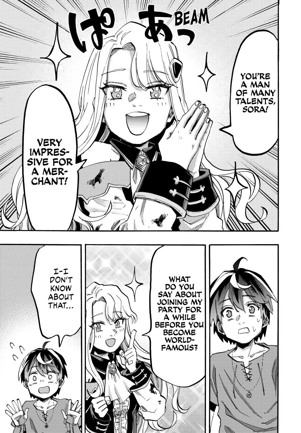 Read Let's Take a Walk in Another World Manga Online