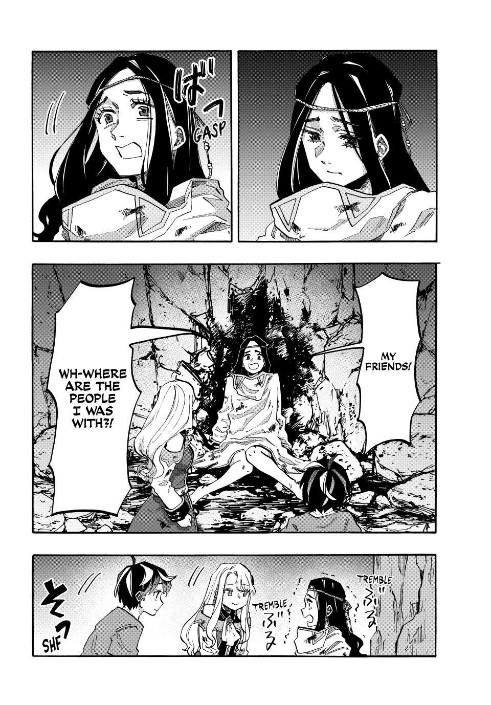 Read Let's Take a Walk in Another World Manga Online