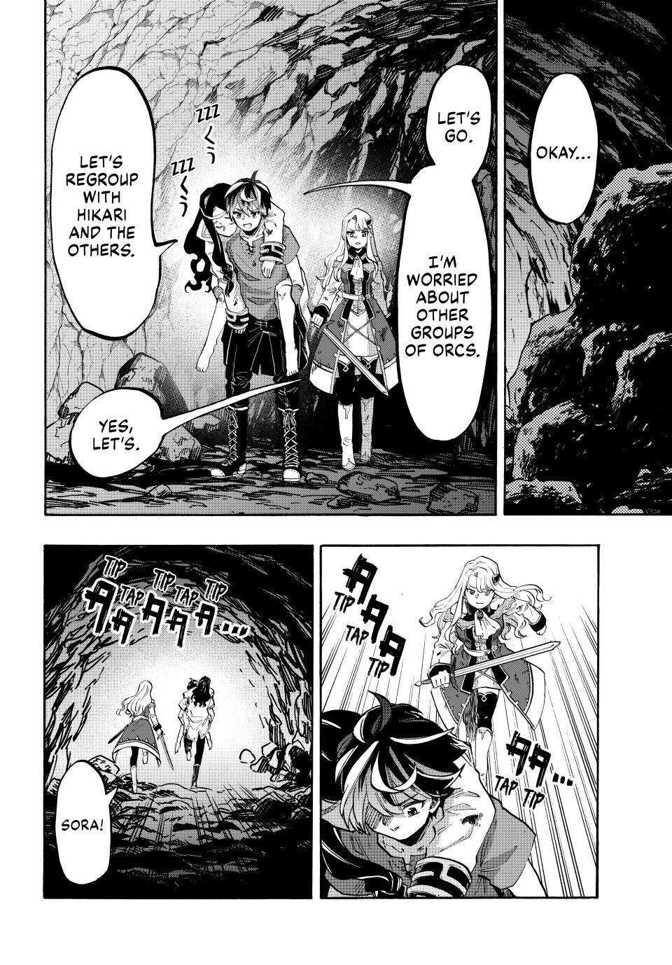 Read Let's Take a Walk in Another World Manga Online