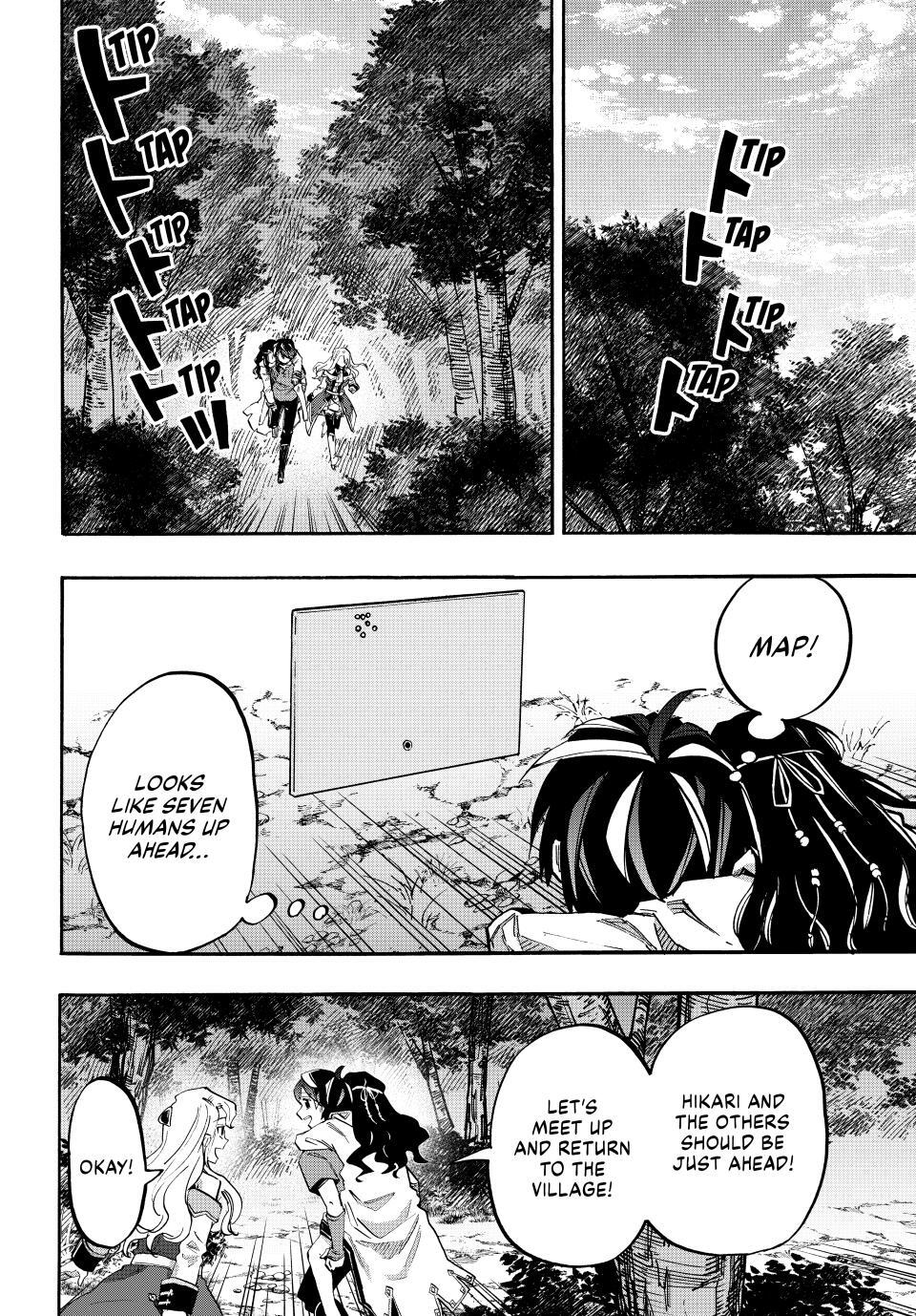 Read Let's Take a Walk in Another World Manga Online