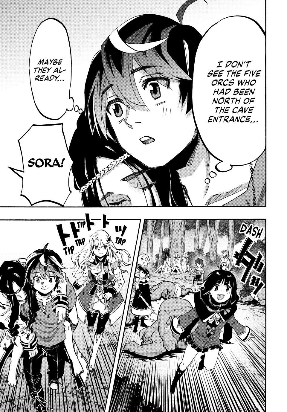 Read Let's Take a Walk in Another World Manga Online