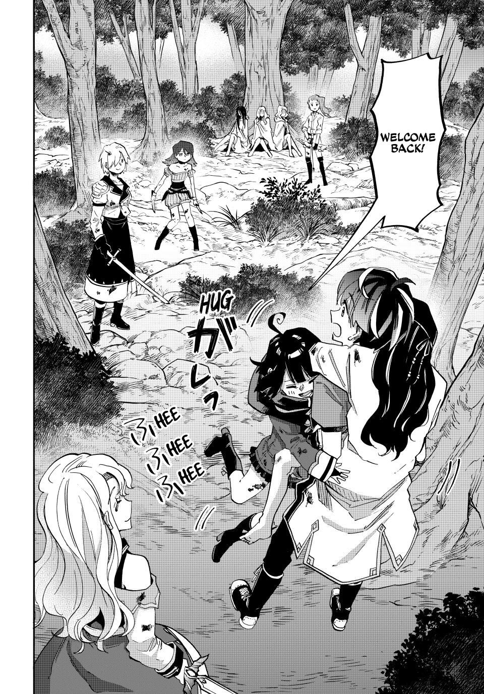 Read Let's Take a Walk in Another World Manga Online