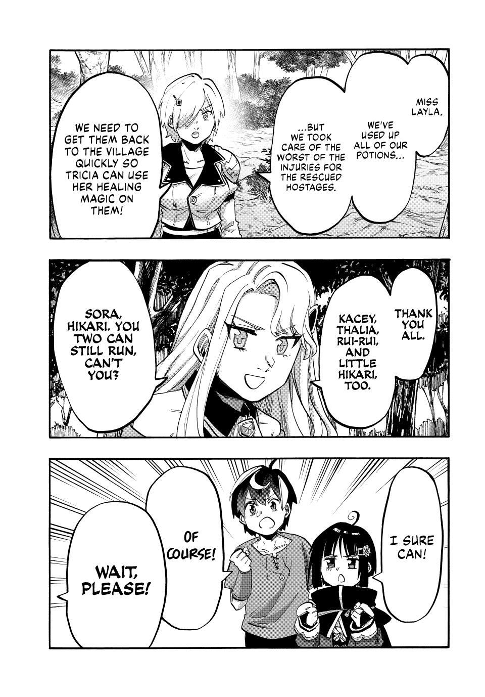 Read Let's Take a Walk in Another World Manga Online
