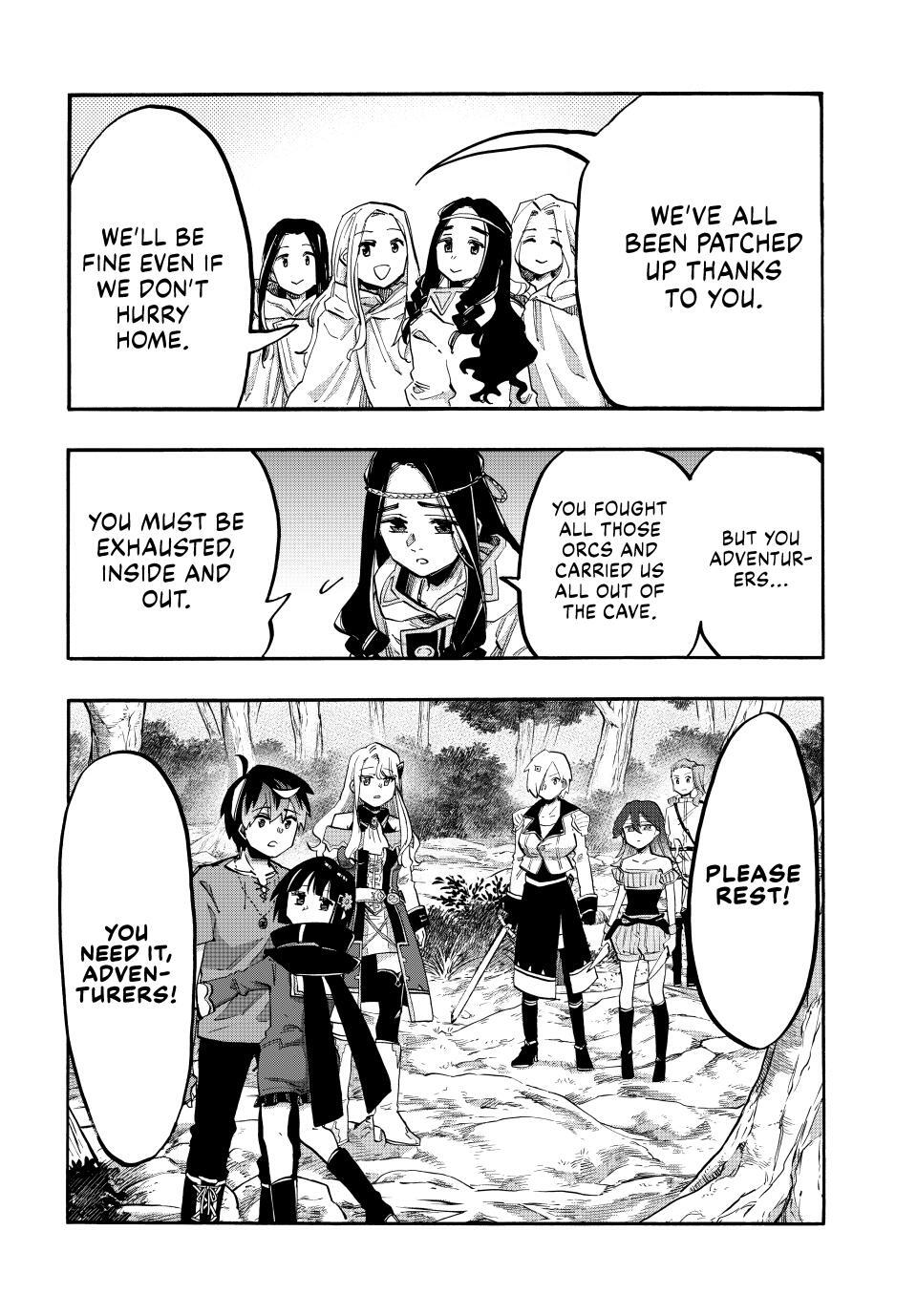 Read Let's Take a Walk in Another World Manga Online