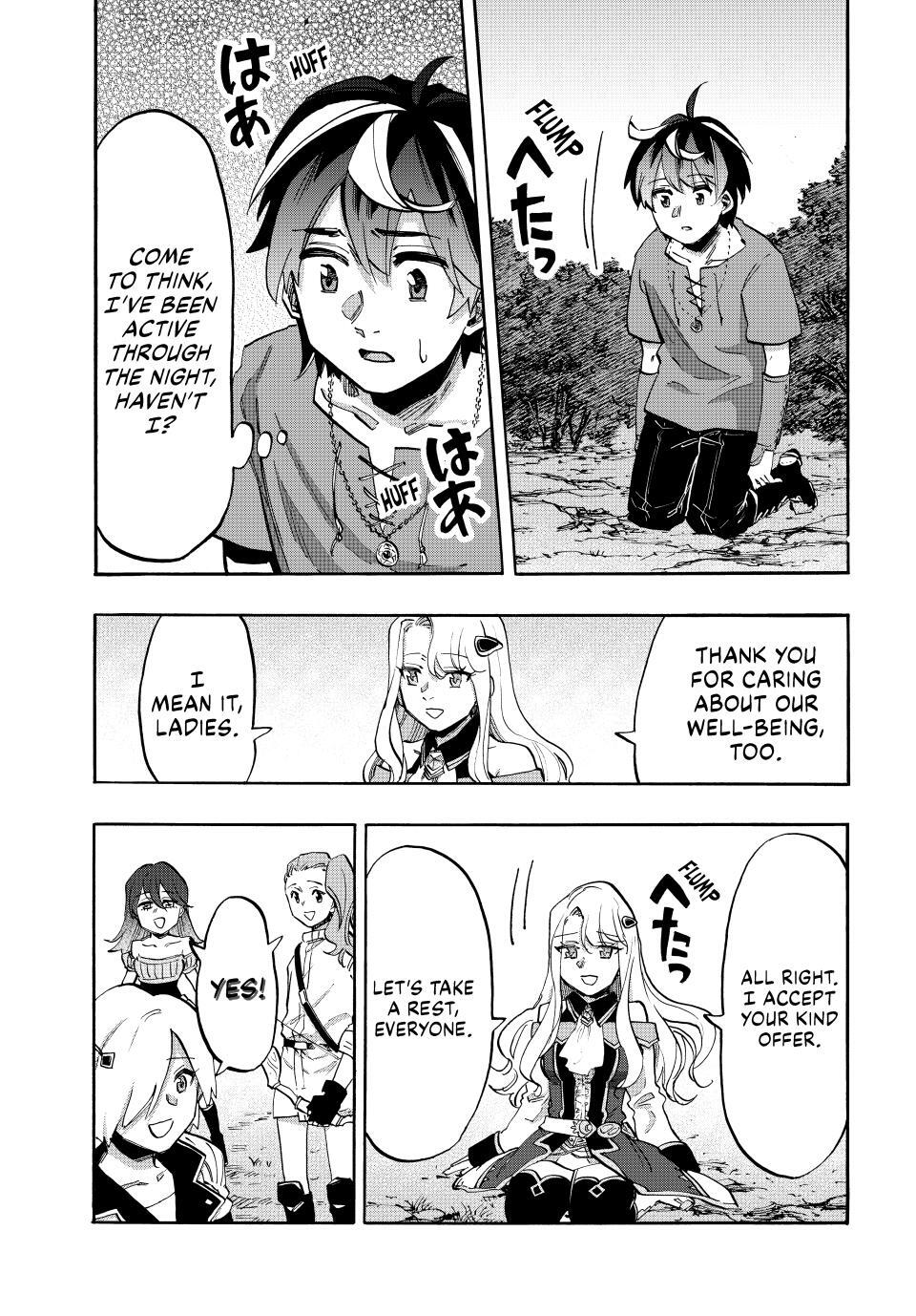 Read Let's Take a Walk in Another World Manga Online
