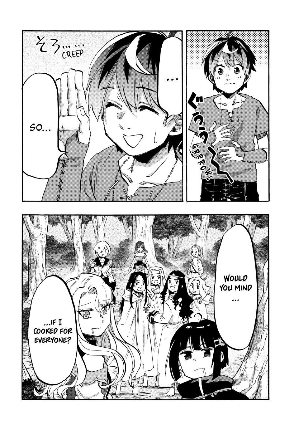 Read Let's Take a Walk in Another World Manga Online