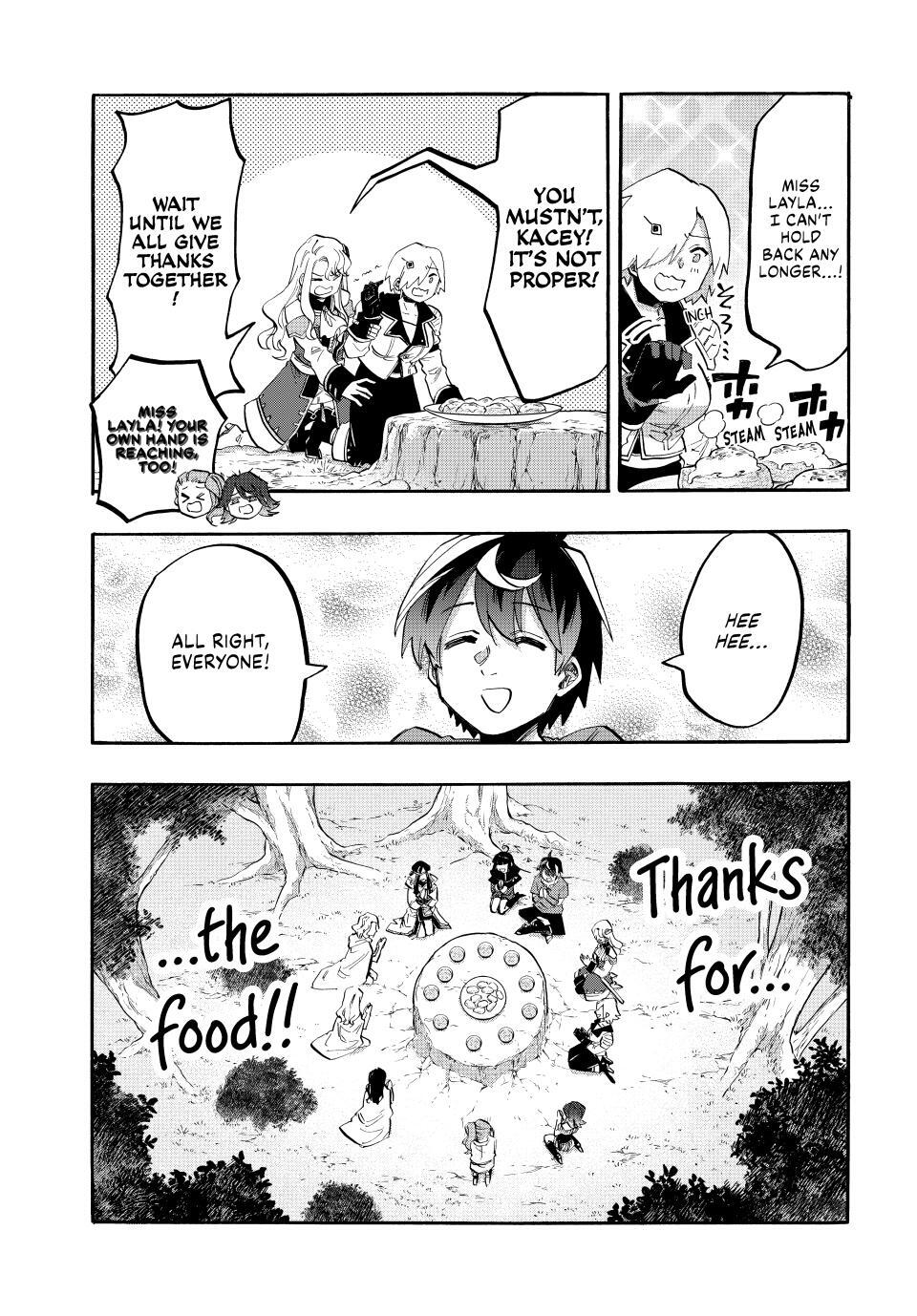 Read Let's Take a Walk in Another World Manga Online