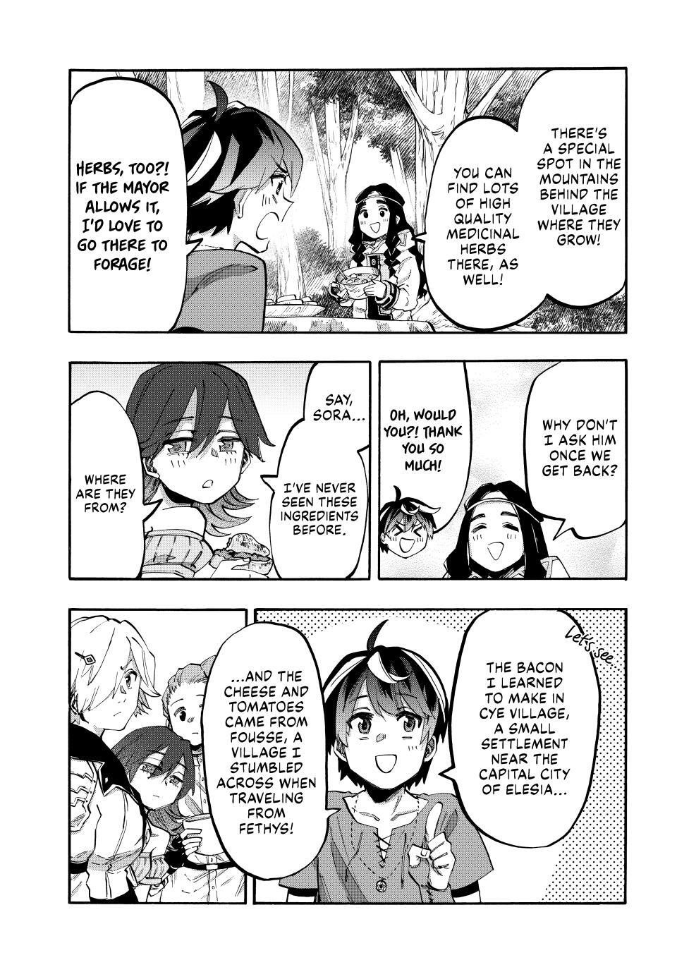 Read Let's Take a Walk in Another World Manga Online