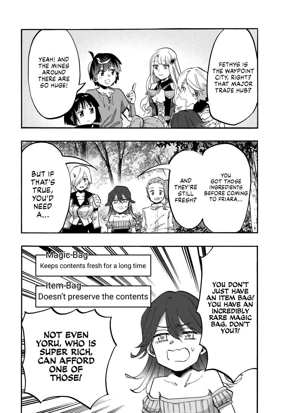 Read Let's Take a Walk in Another World Manga Online
