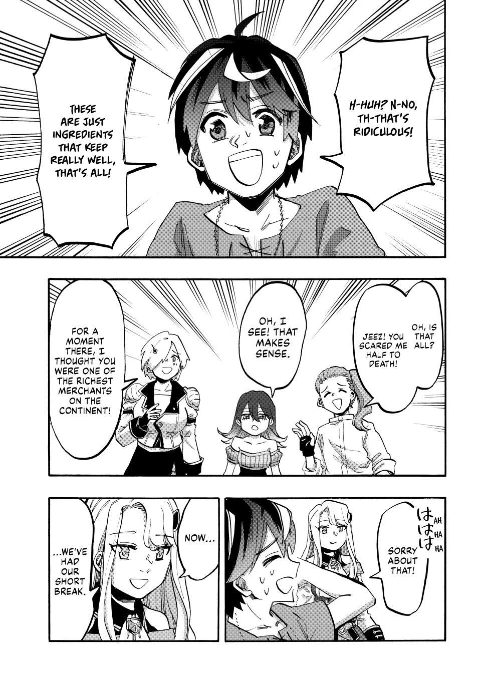 Read Let's Take a Walk in Another World Manga Online