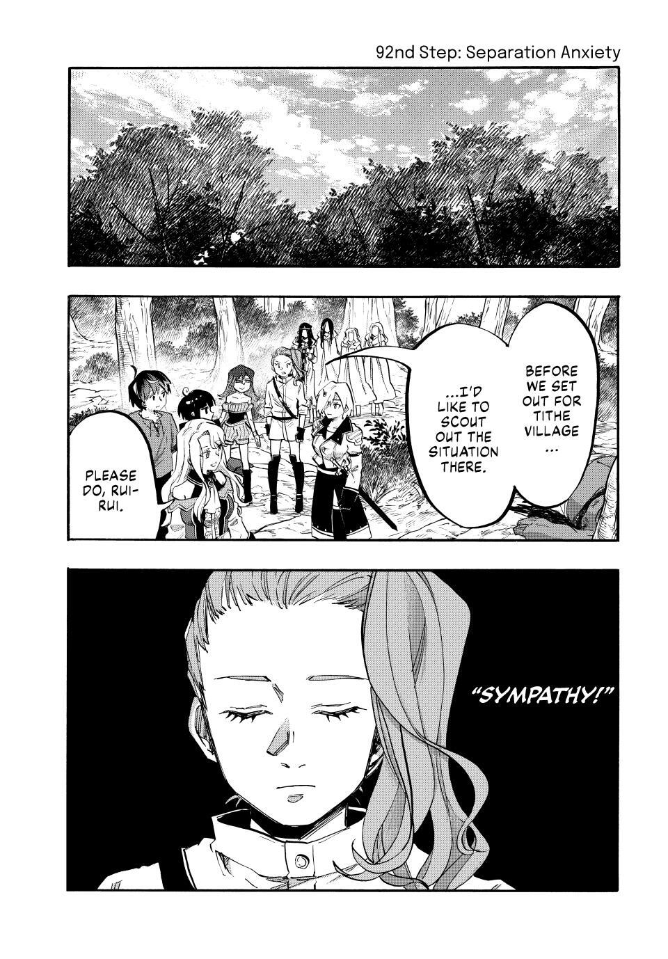 Read Let's Take a Walk in Another World Manga Online