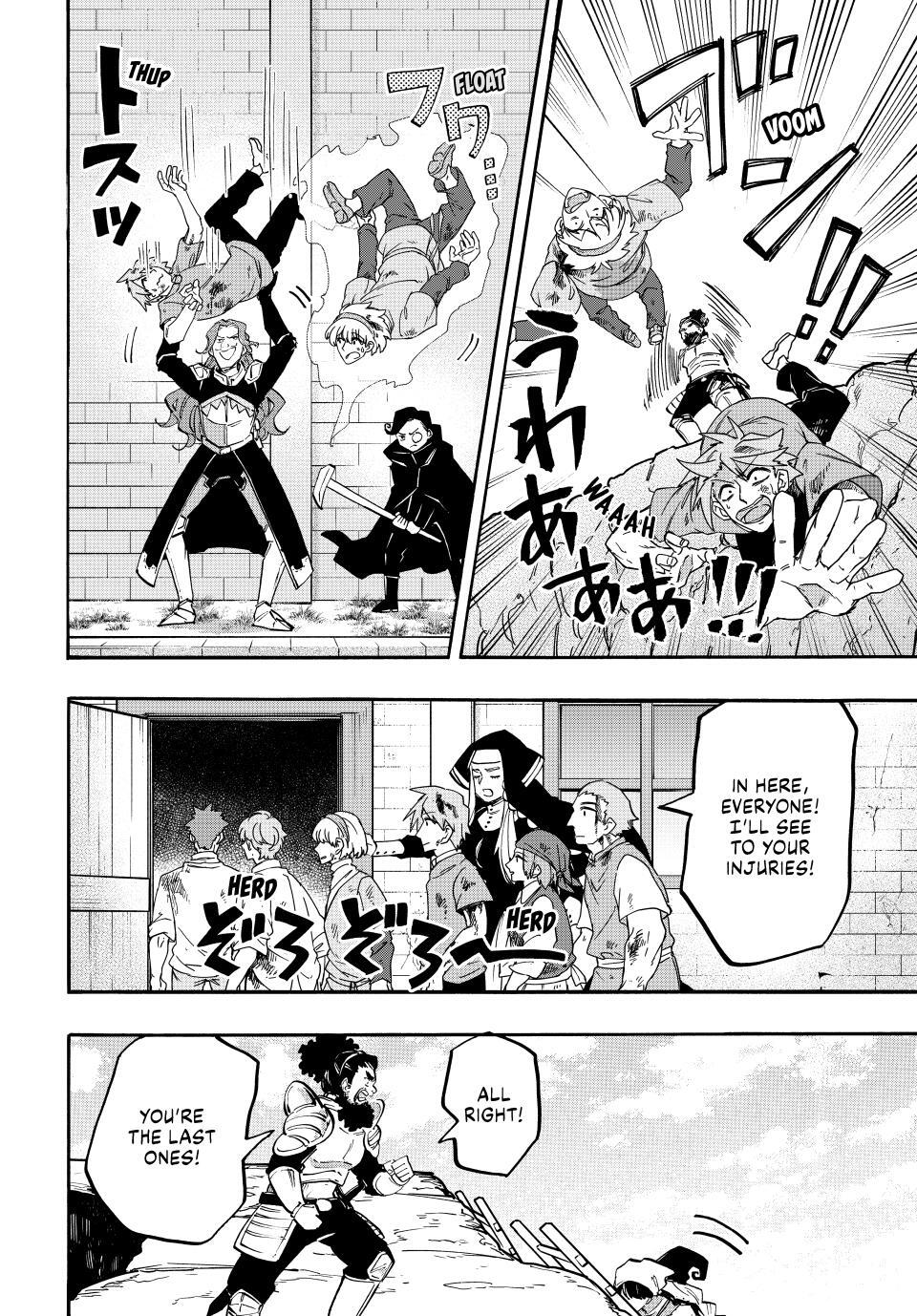 Read Let's Take a Walk in Another World Manga Online