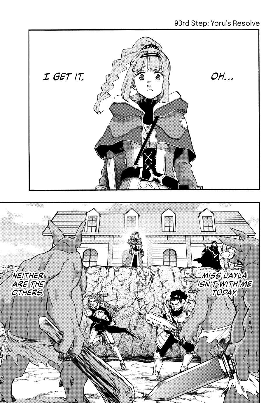 Read Let's Take a Walk in Another World Manga Online