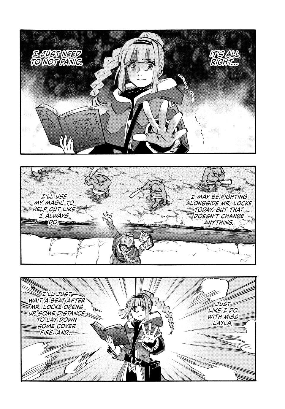 Read Let's Take a Walk in Another World Manga Online