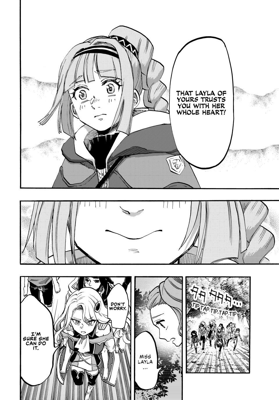 Read Let's Take a Walk in Another World Manga Online