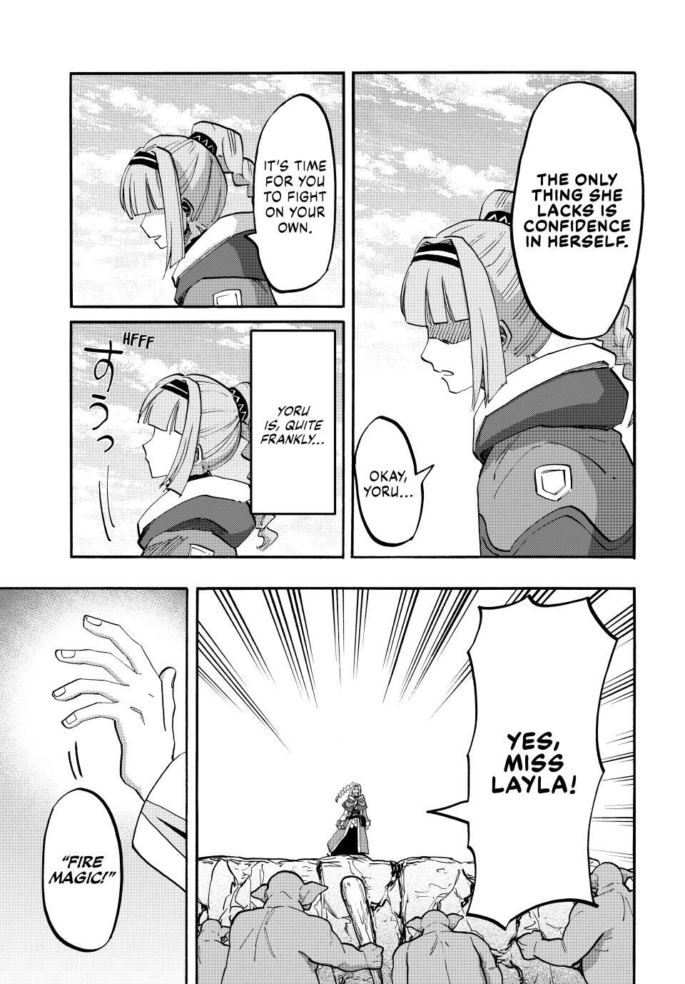 Read Let's Take a Walk in Another World Manga Online