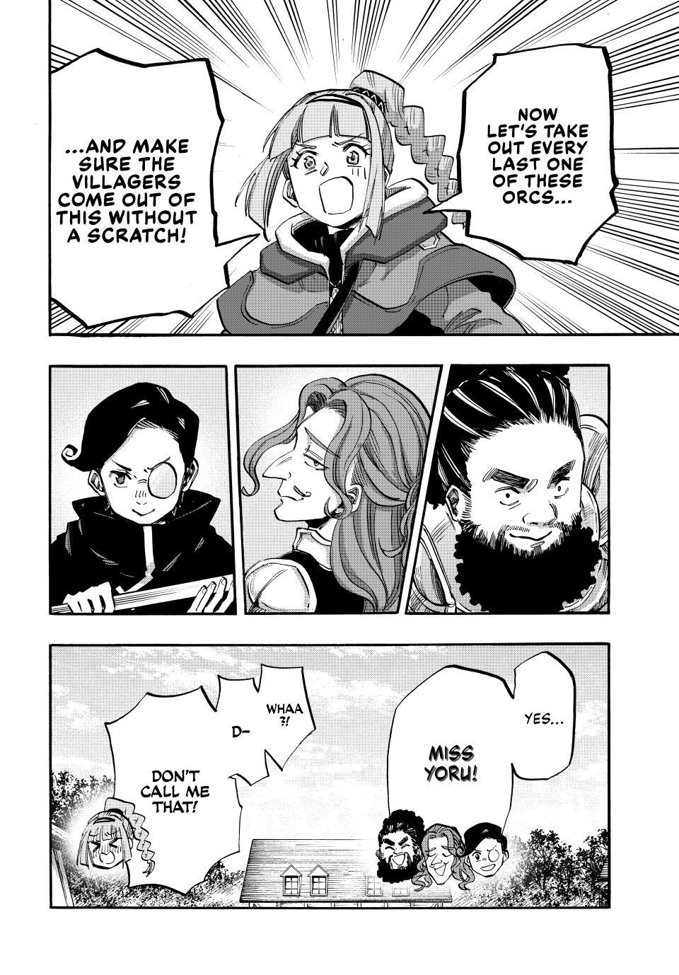 Read Let's Take a Walk in Another World Manga Online