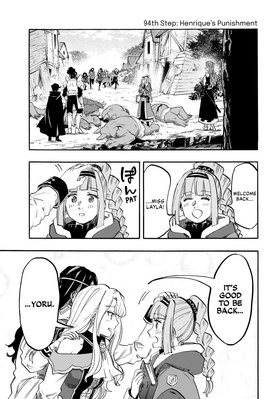 Read Let's Take a Walk in Another World Manga Online