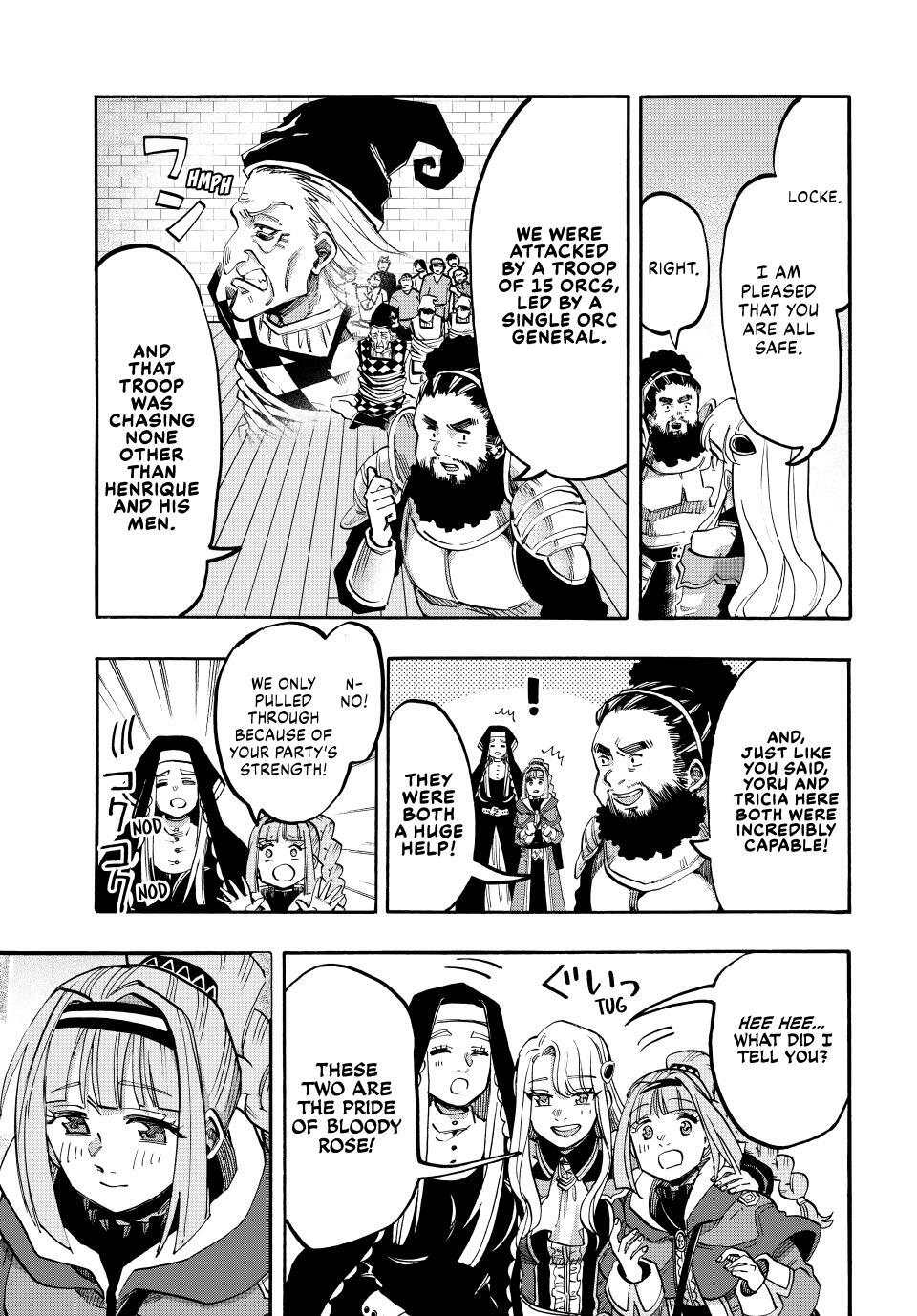 Read Let's Take a Walk in Another World Manga Online