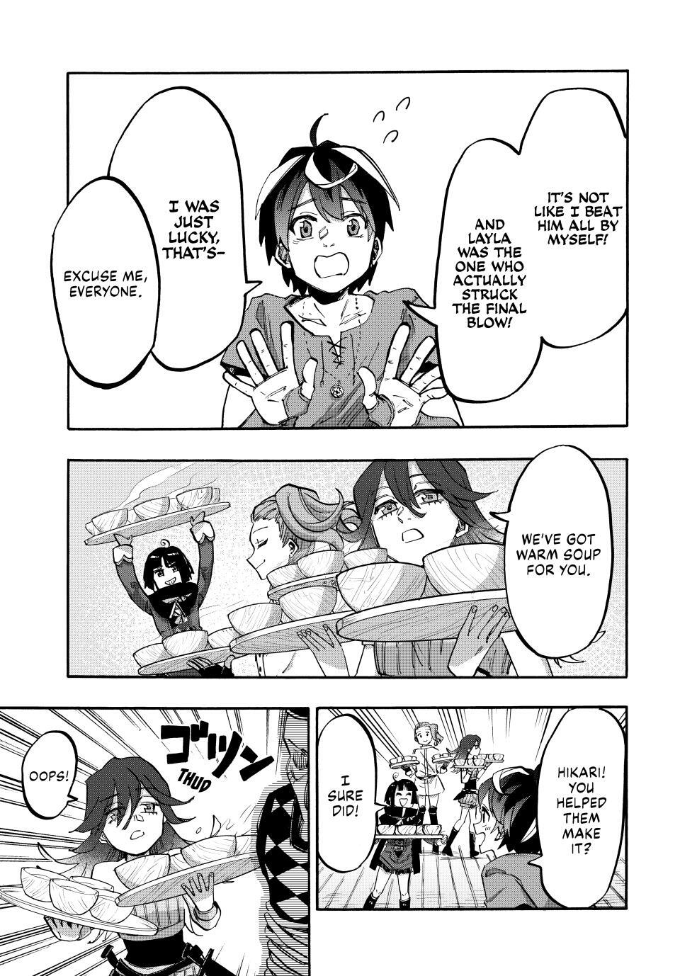 Read Let's Take a Walk in Another World Manga Online