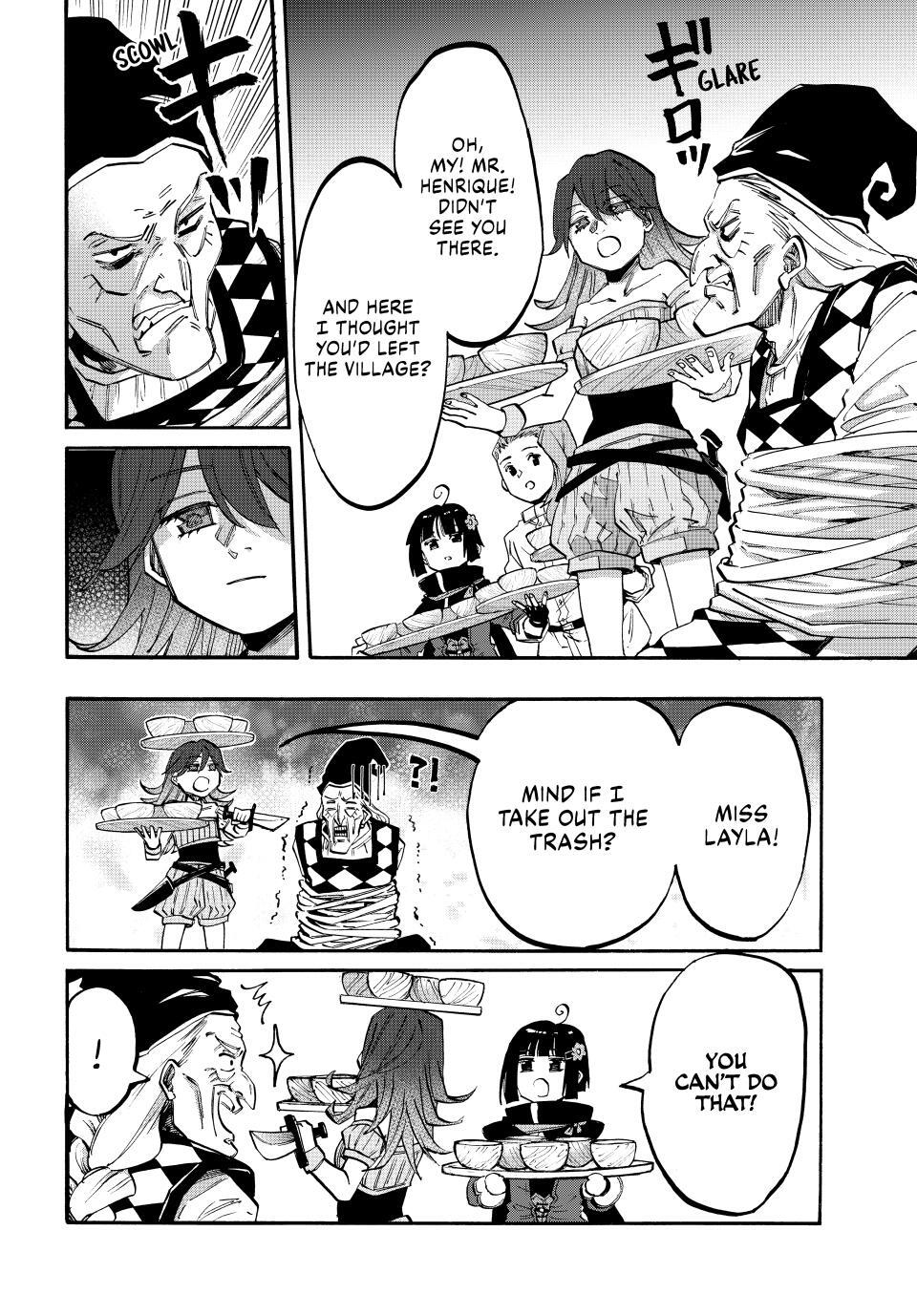 Read Let's Take a Walk in Another World Manga Online