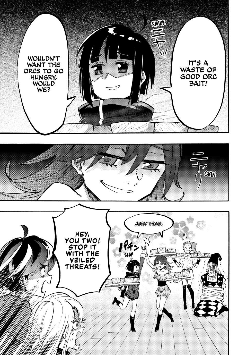 Read Let's Take a Walk in Another World Manga Online