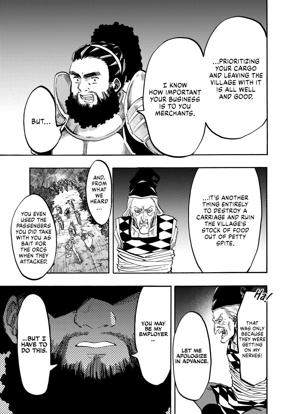 Read Let's Take a Walk in Another World Manga Online