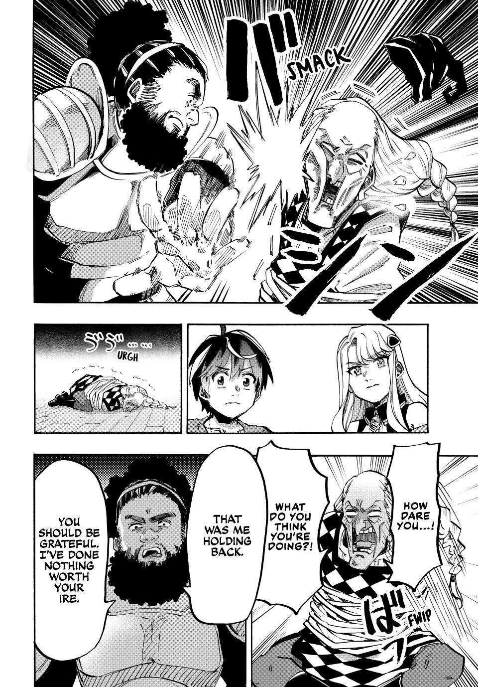 Read Let's Take a Walk in Another World Manga Online