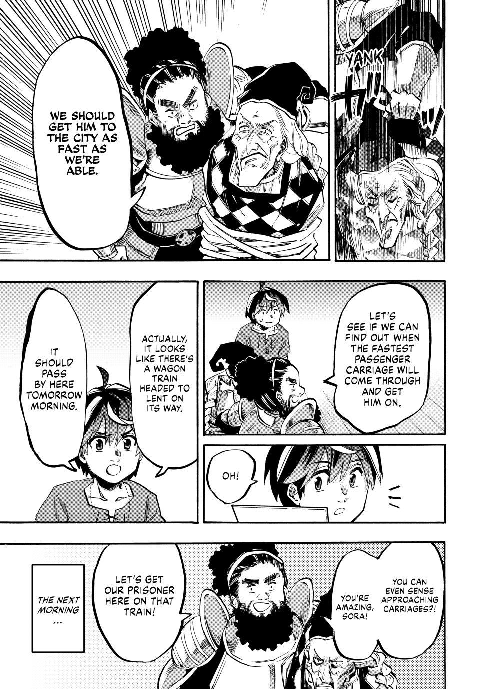 Read Let's Take a Walk in Another World Manga Online