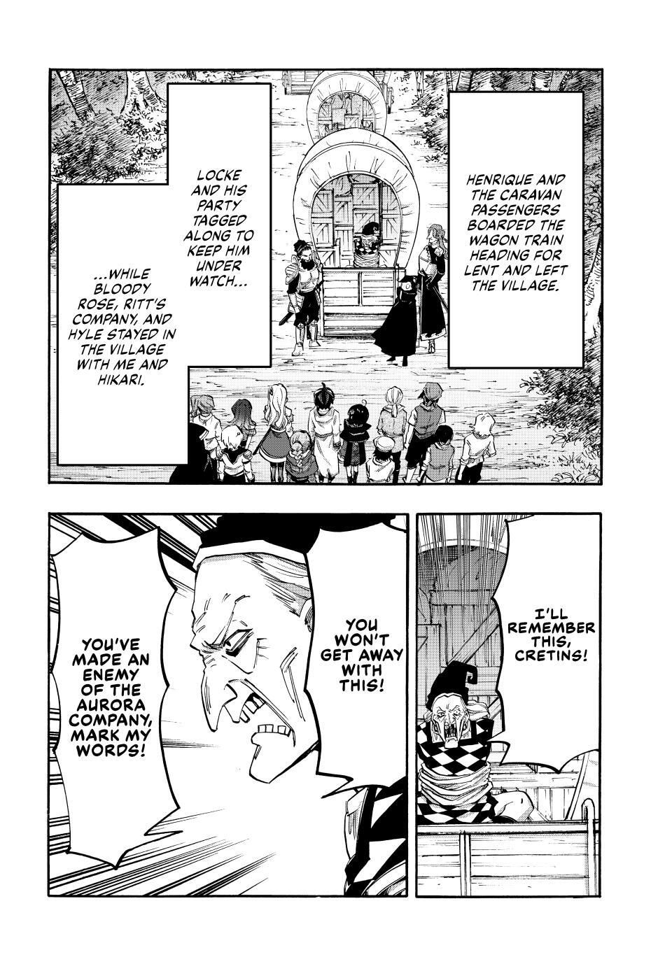 Read Let's Take a Walk in Another World Manga Online