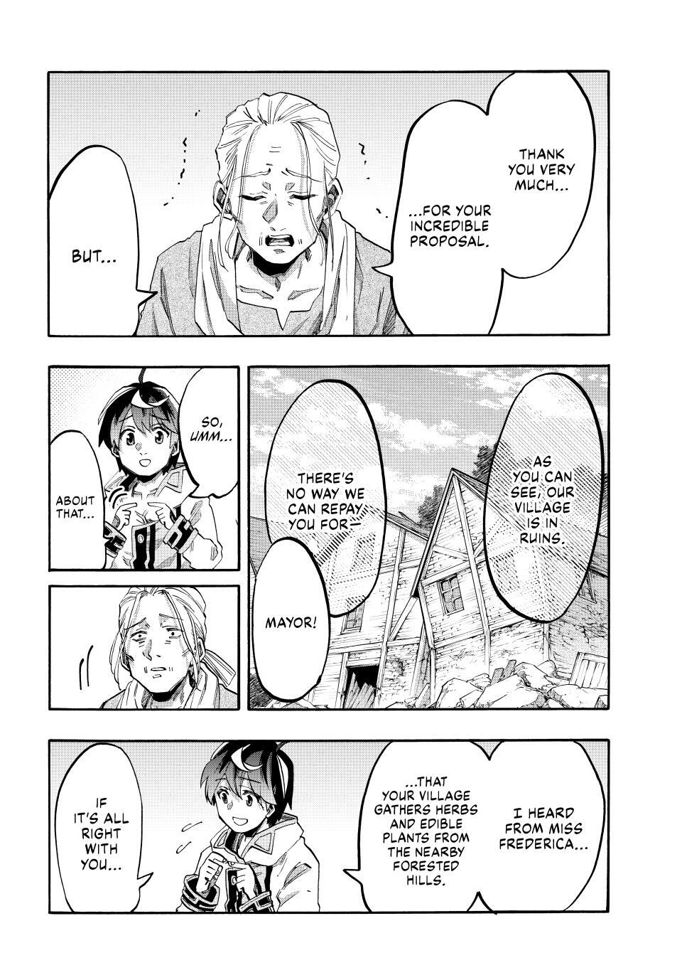 Read Let's Take a Walk in Another World Manga Online