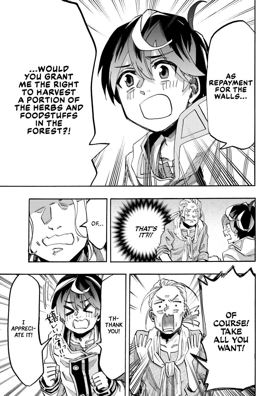 Read Let's Take a Walk in Another World Manga Online