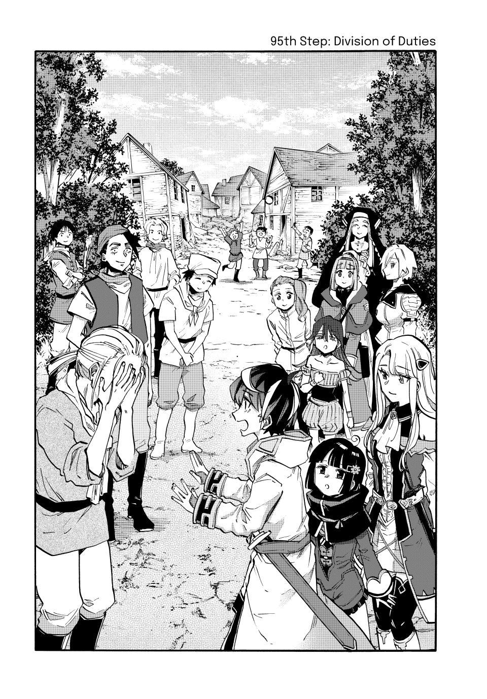 Read Let's Take a Walk in Another World Manga Online